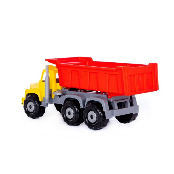 Supergigante dump truck