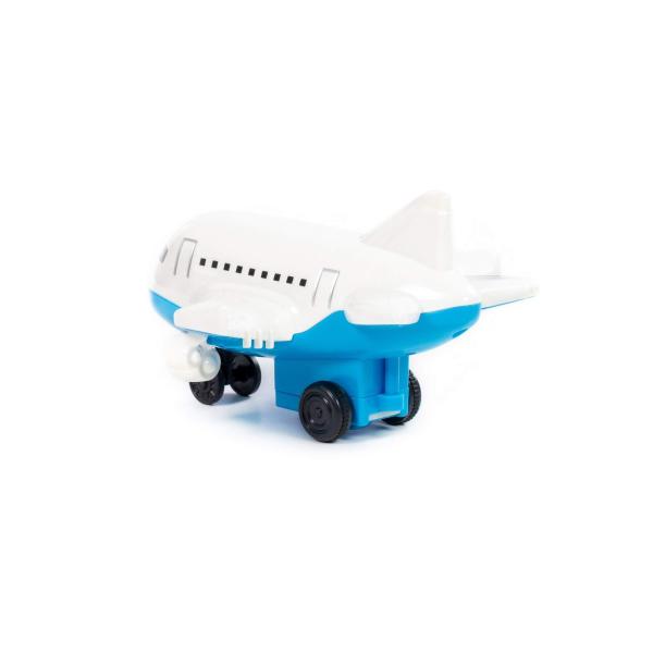 Flugzeug mit Schwungantrieb