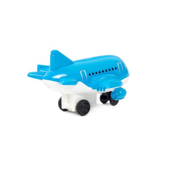 Flugzeug mit Schwungantrieb