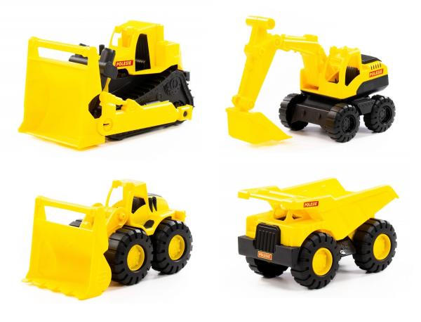 EXPERT Bagger, Radlader, Kipper und Bulldozer
