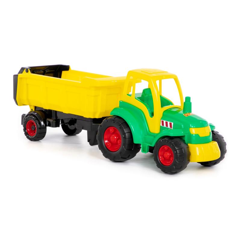 Traktor mit Sattelschlepper "Champion"