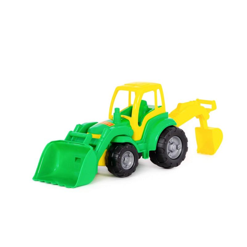Bagger mit zwei Schaufeln "Champion"