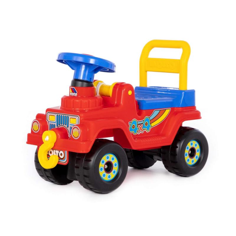 Jeep 4 x 4 mit Winde