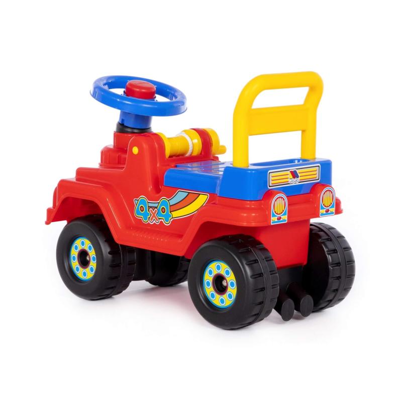 Jeep 4 x 4 mit Winde