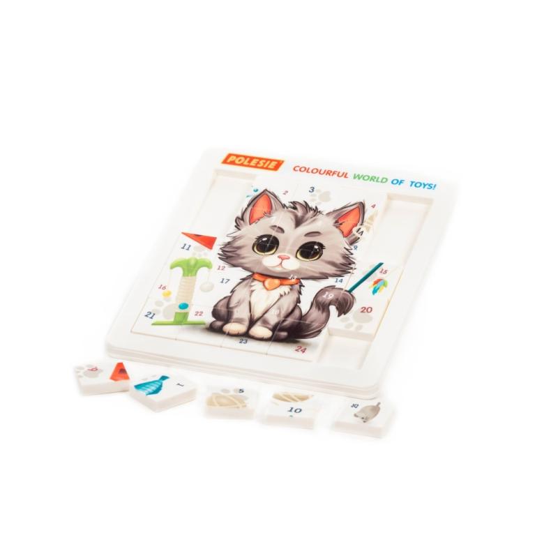 Schiebepuzzle Katze, 25-tlg