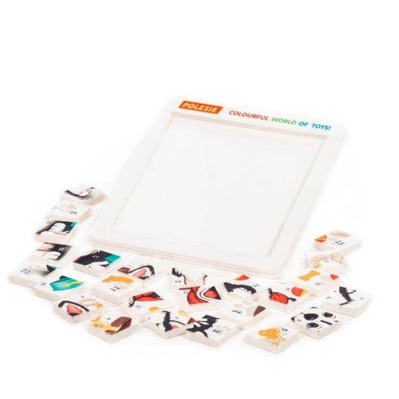 Schiebepuzzle Welpe, 25-tlg