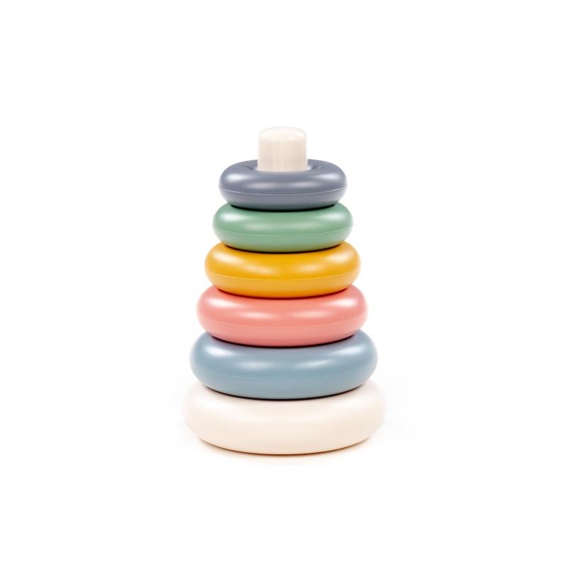 Pyramide mit Ringen, 7-tlg.
