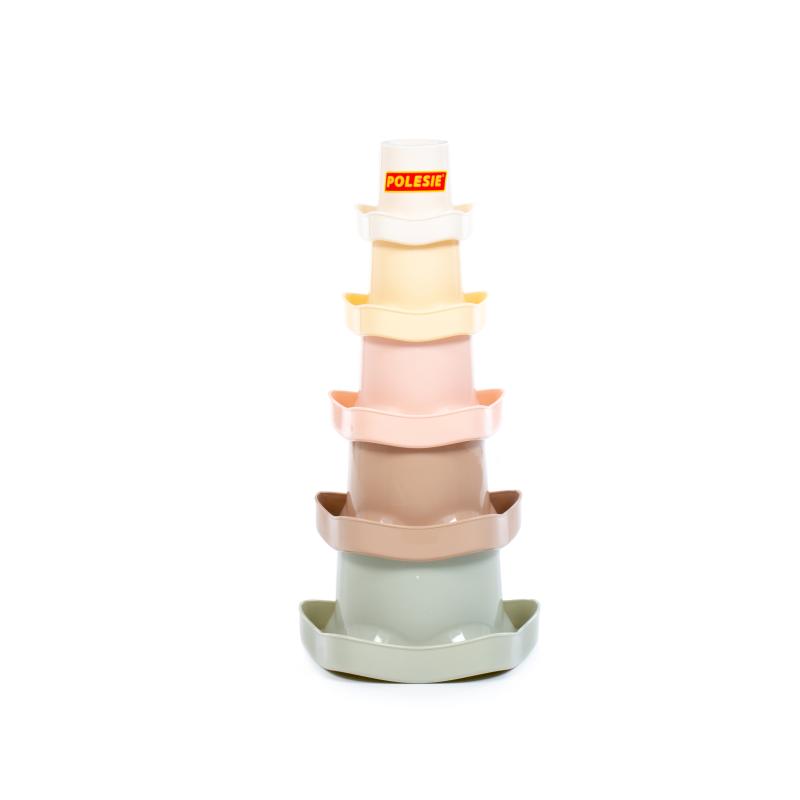 Sandformen-Pyramide