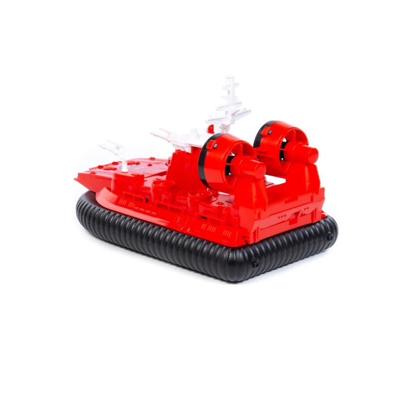 Feuerwehr-Luftkissenboot