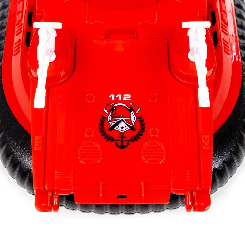 Feuerwehr-Luftkissenboot