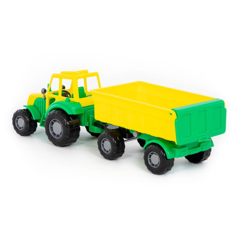 Little Farmer Traktor mit Anhänger