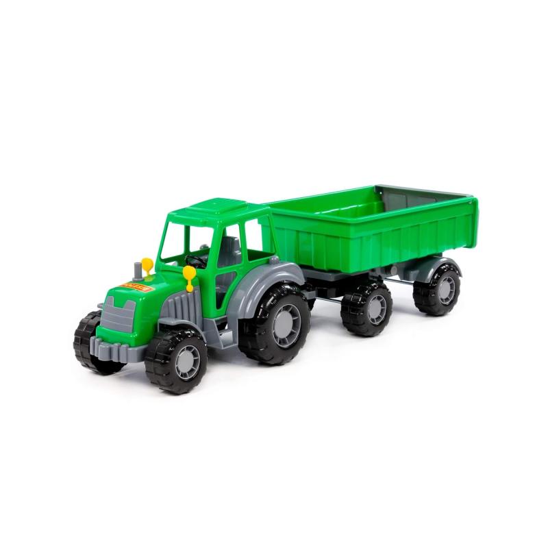 Harzland Traktor mit Anhänger