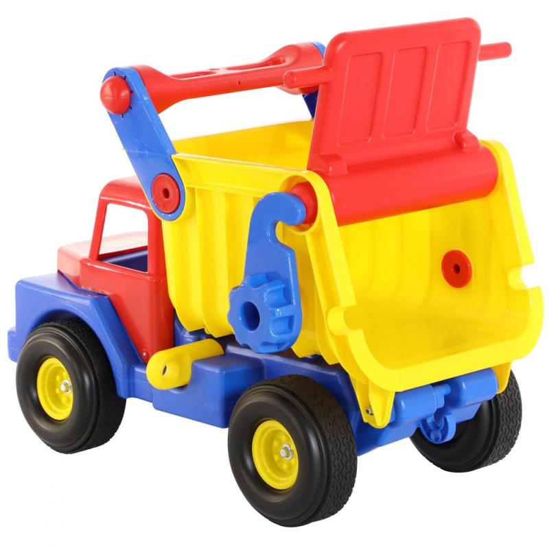 Truck No. 1 mit Gummireifen