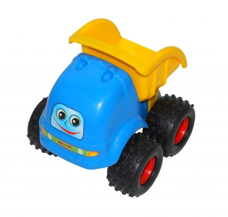 LKW mit Gummireifen