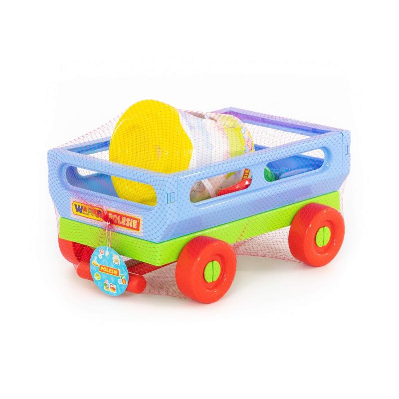 Handwagen mit Eimergarnitur und Gießer, 6-tlg. (Set Nr.420)