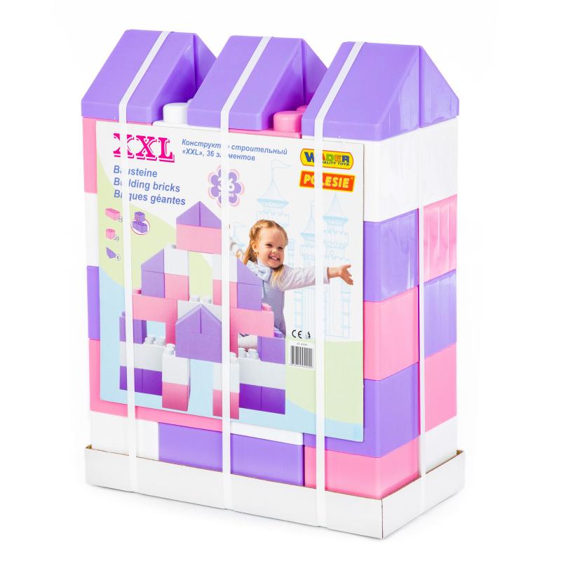Bausteine XXL Girls, 36 Teile
