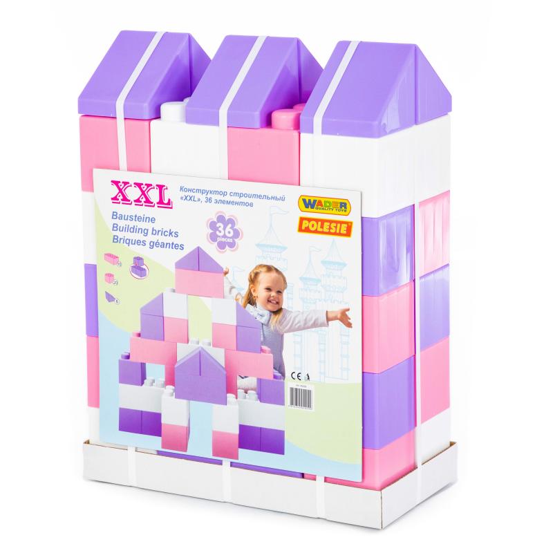 Bausteine XXL Girls, 36 Teile