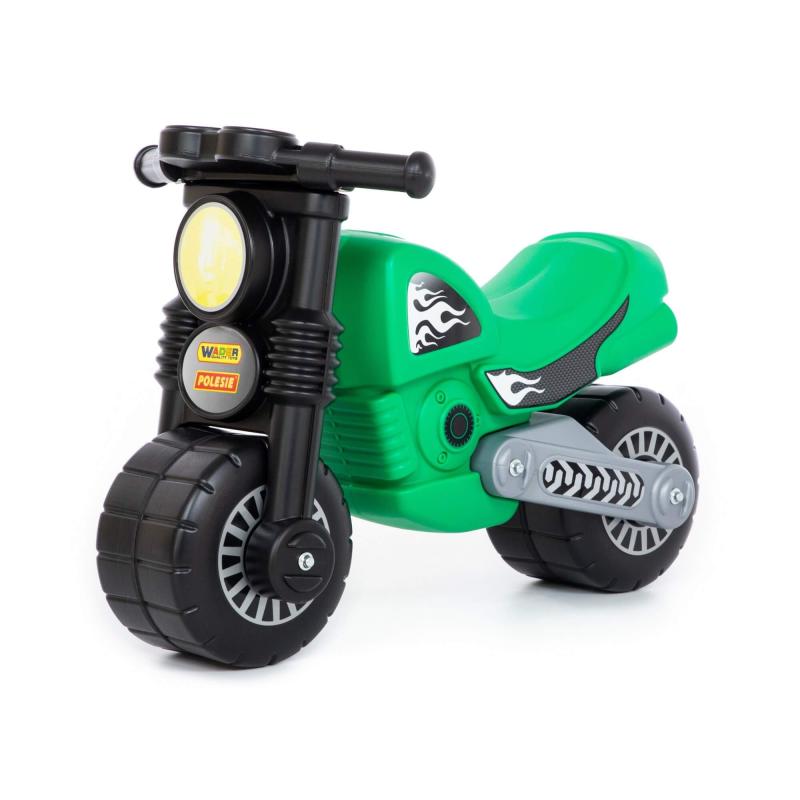 Motorrad, grün