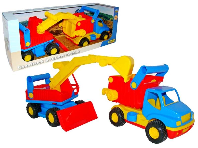 ConsTruck Kipper+ConsTruck Bagger (Box)