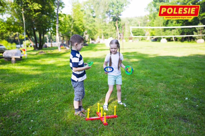 Ringwurfspiel gross