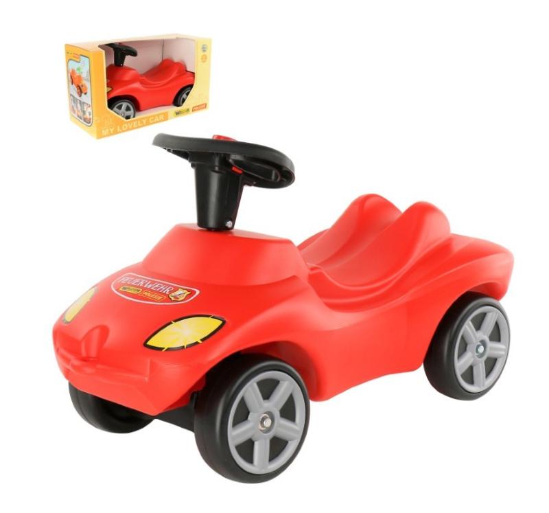 Action Racer Feuerwehr mit Hupe (Box)
