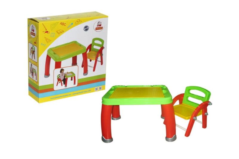 Tisch mit Stuhl, Set Nr.2 (Box)