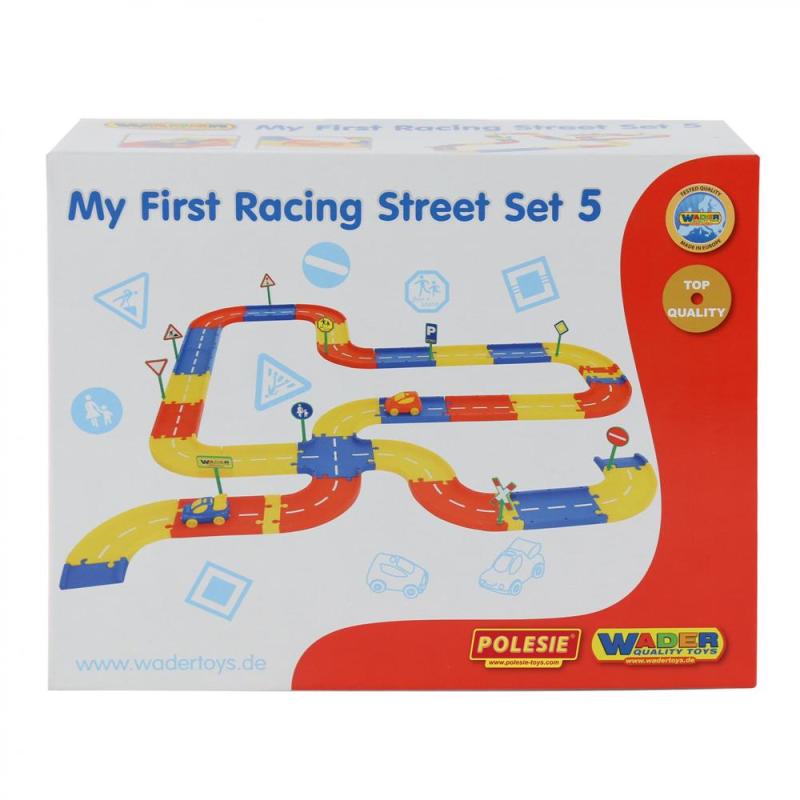 MyFirst Racing Straßen Set 5 (Box)