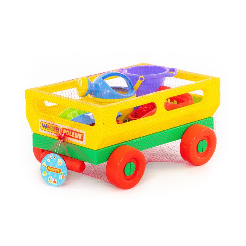 Handwagenmit Eimergarnitur und Gießer, 9-tlg. (Set Nr.488)