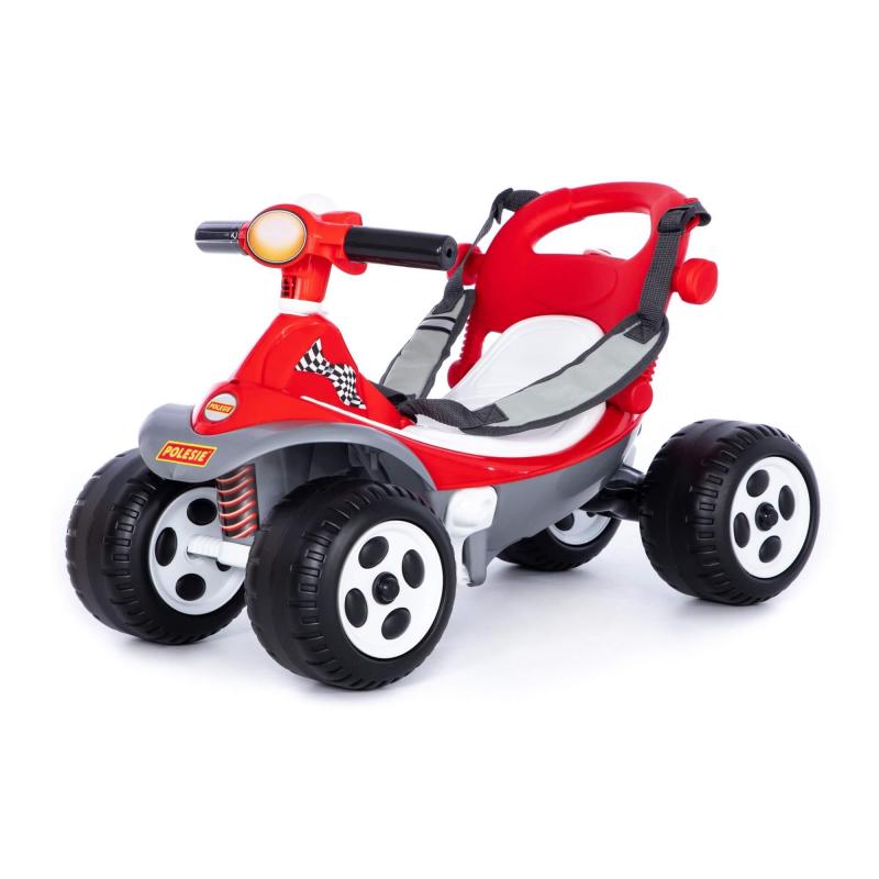 Quad mit Sicherheitsgurt