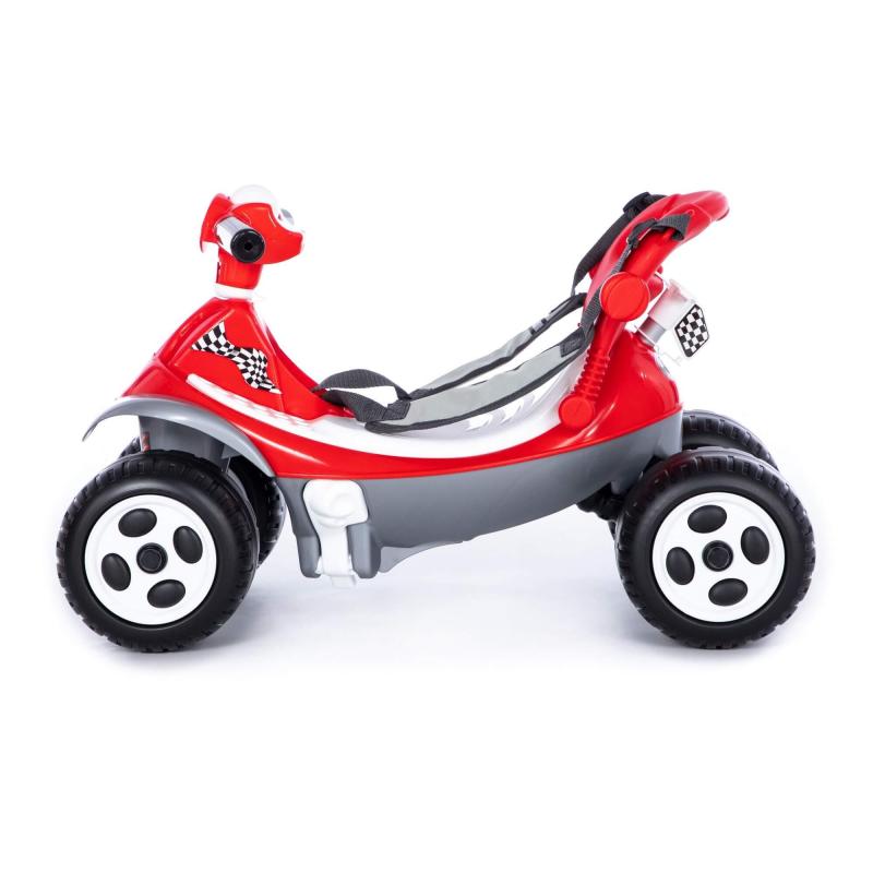 Quad mit Sicherheitsgurt