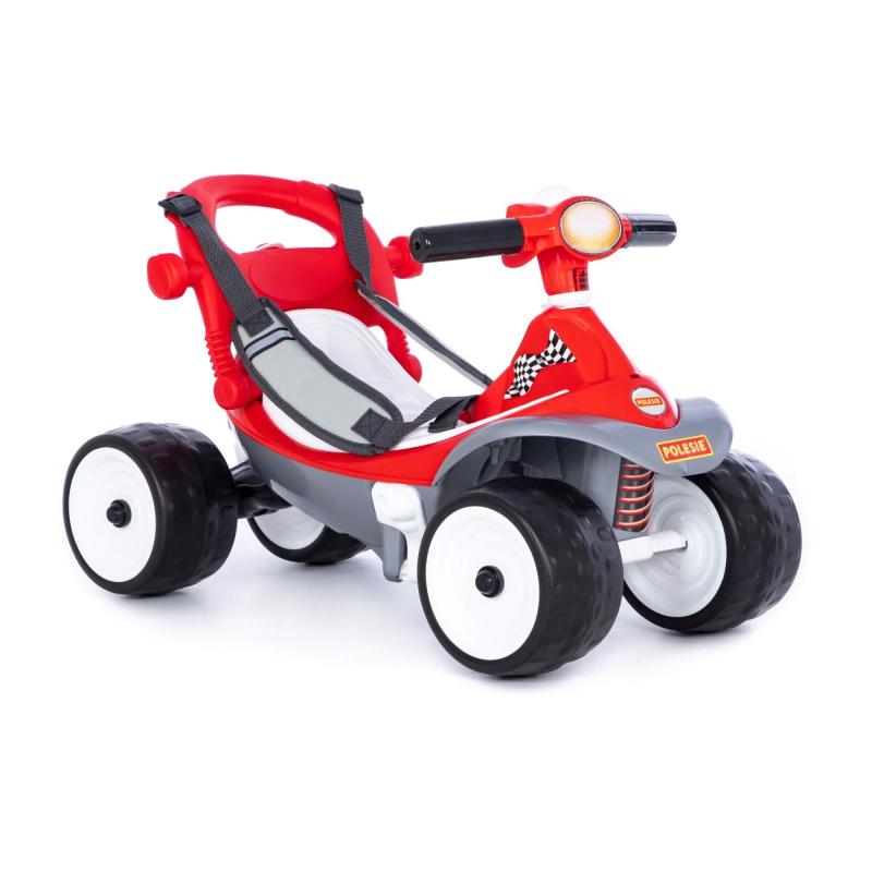 Quad-2 mit Zubehör