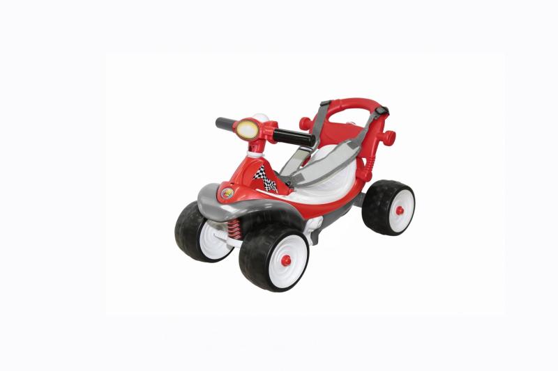 Quad-2 mit Zubehör