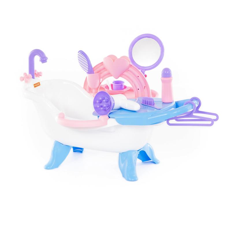 Puppenbadewanne mit Zubehör Nr.2