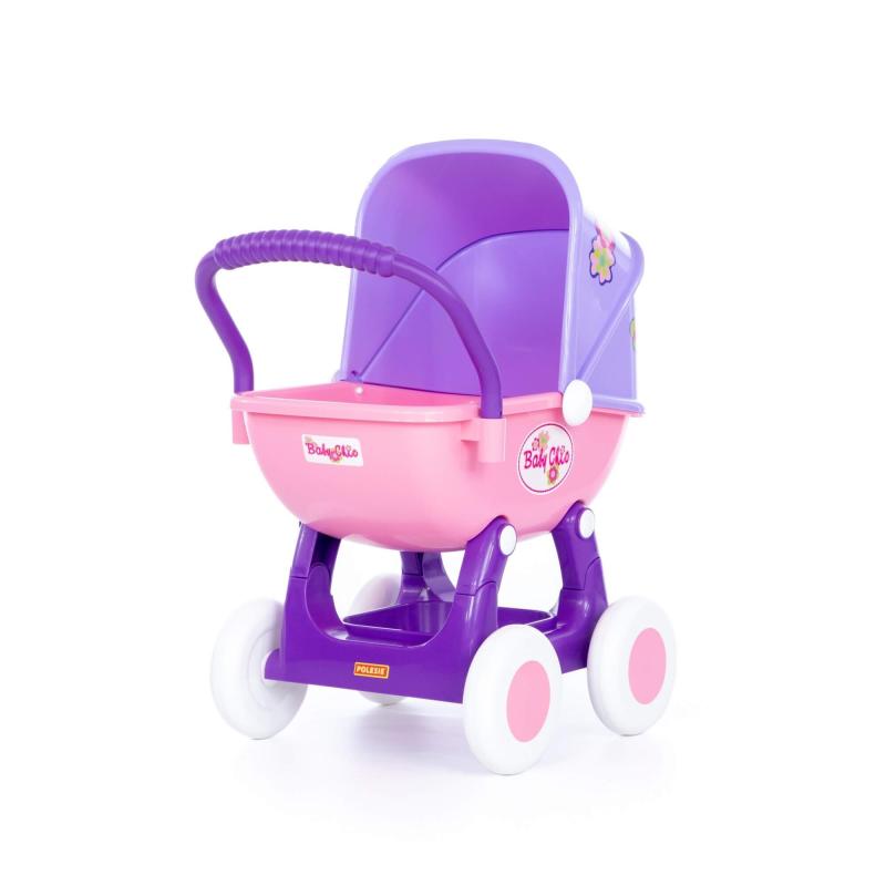 Puppenwagen Arina mit Flüsterreifen