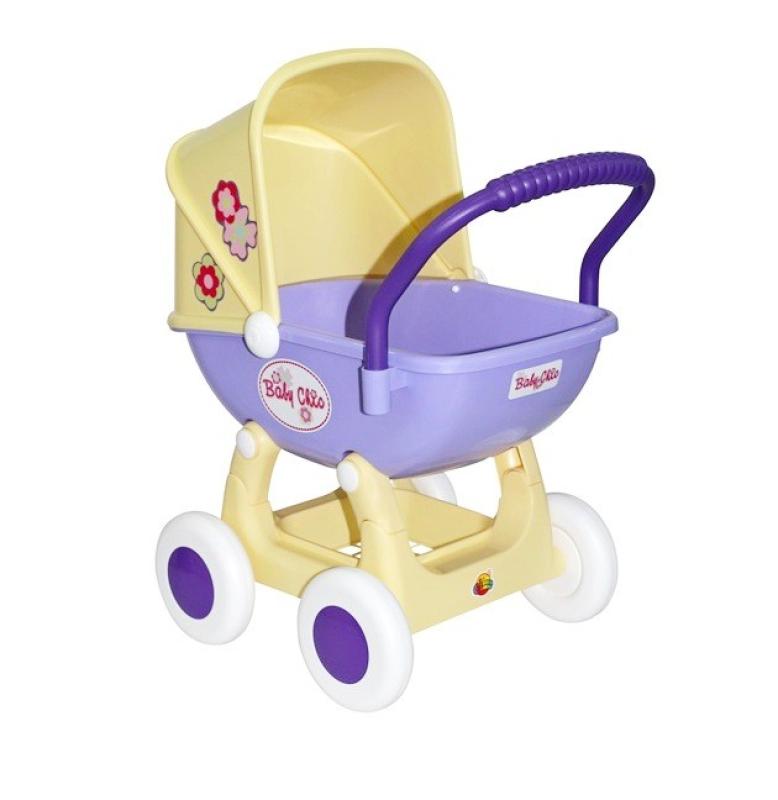 Puppenwagen Arina mit Flüsterreifen