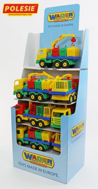 LKW SuperTruck, 12 Sets (Display Nr.43)