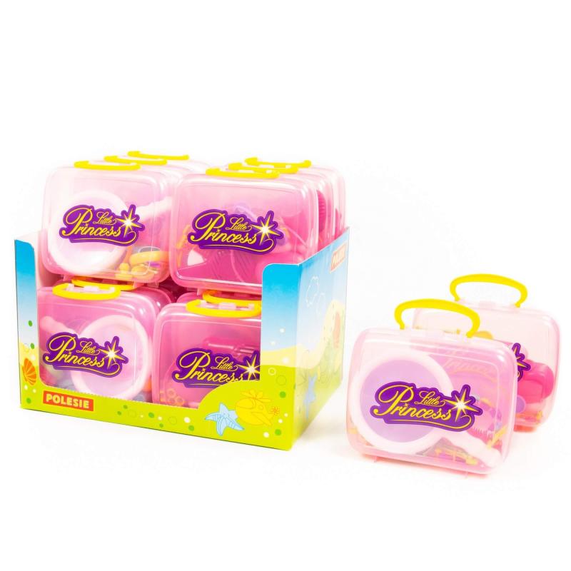 Kleine Prinzessin Set im Koffer, 16Sets (Display)