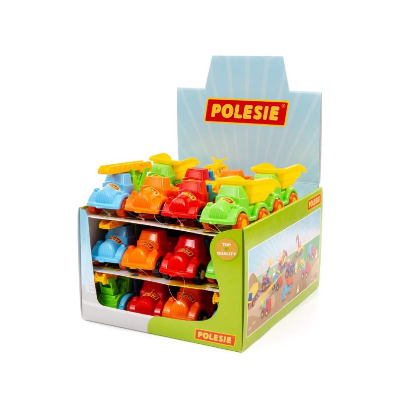 Fahrzeuge Farmer Mix, 27 pcs im Display