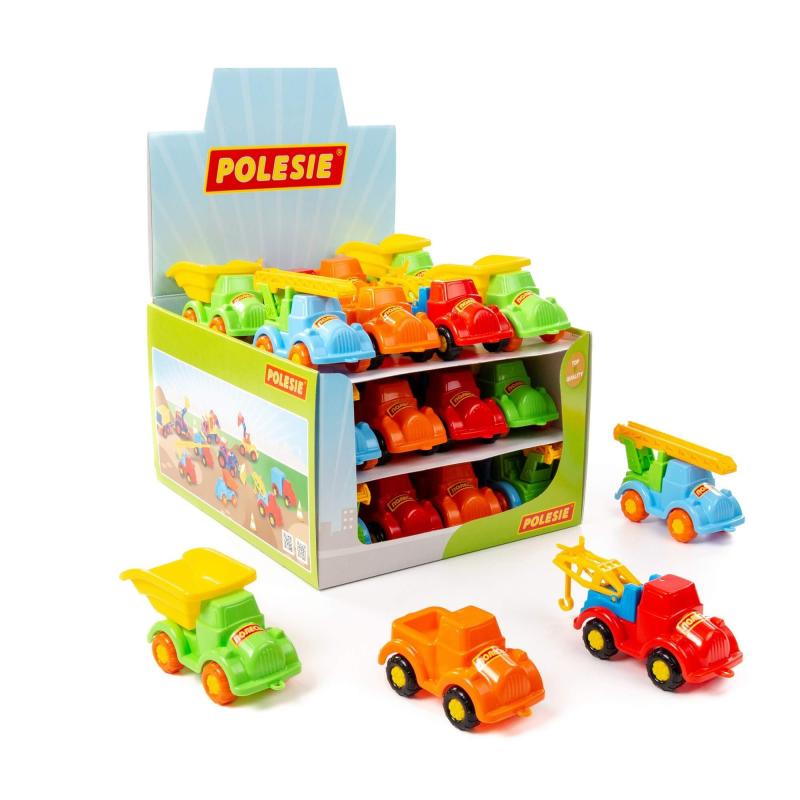 Fahrzeuge Farmer Mix, 27 pcs im Display