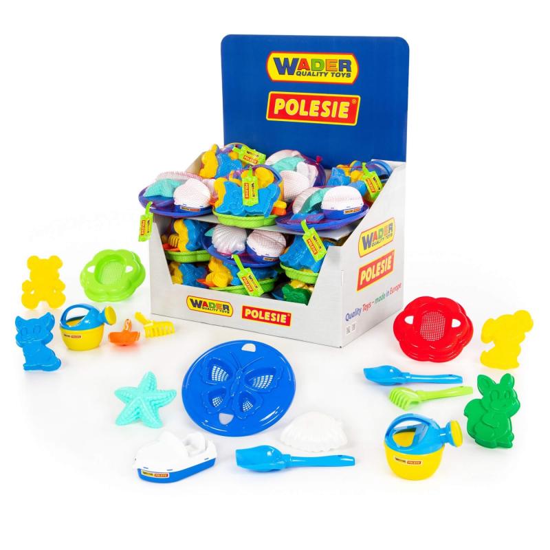 Siebgarnituren sortiert, 24  Sets  (Display)
