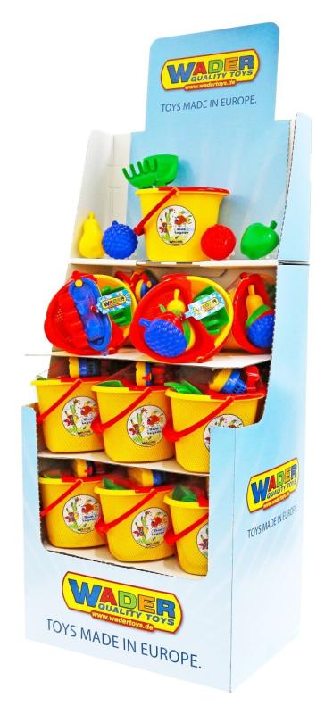 Eimergarnituren sortiert, 23 Sets (Display Nr.64)