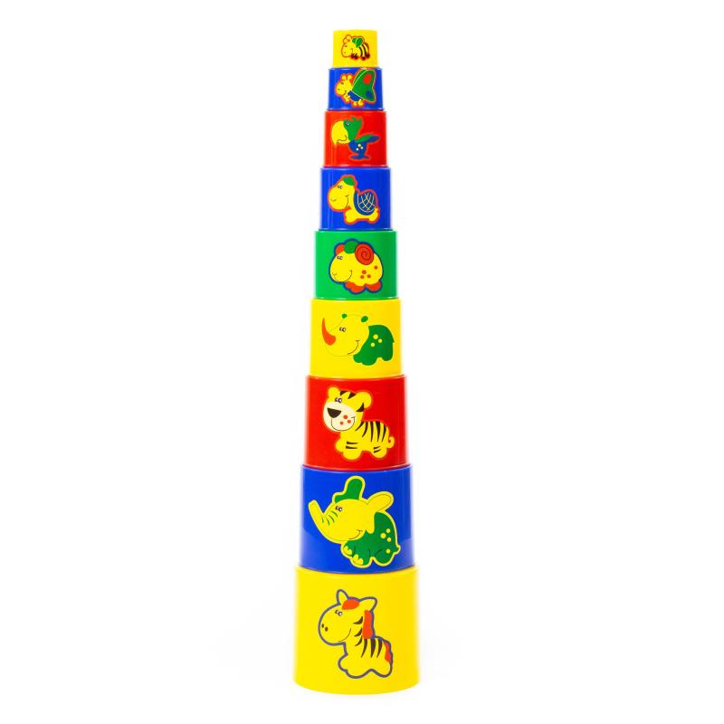 Pyramide, 9-tlg.