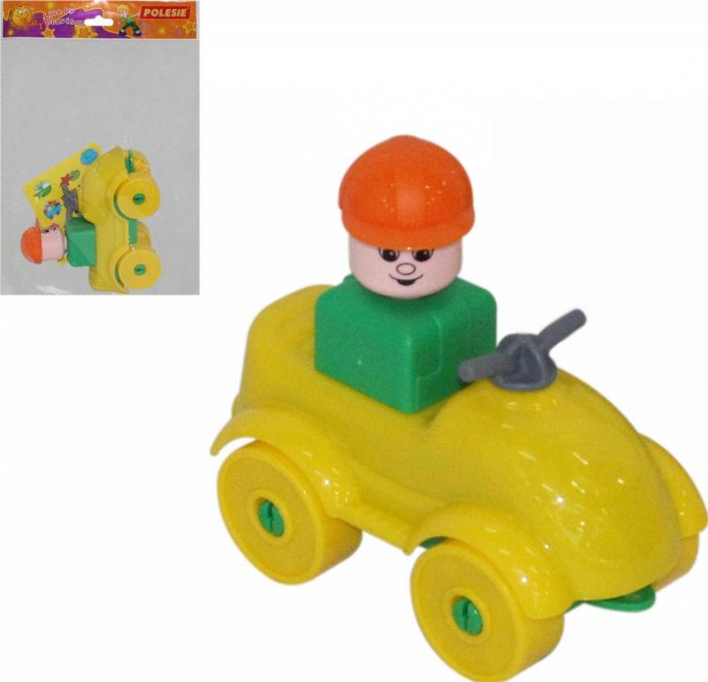 Konstruktionsspielzeug - Quad, 10-tlg.
