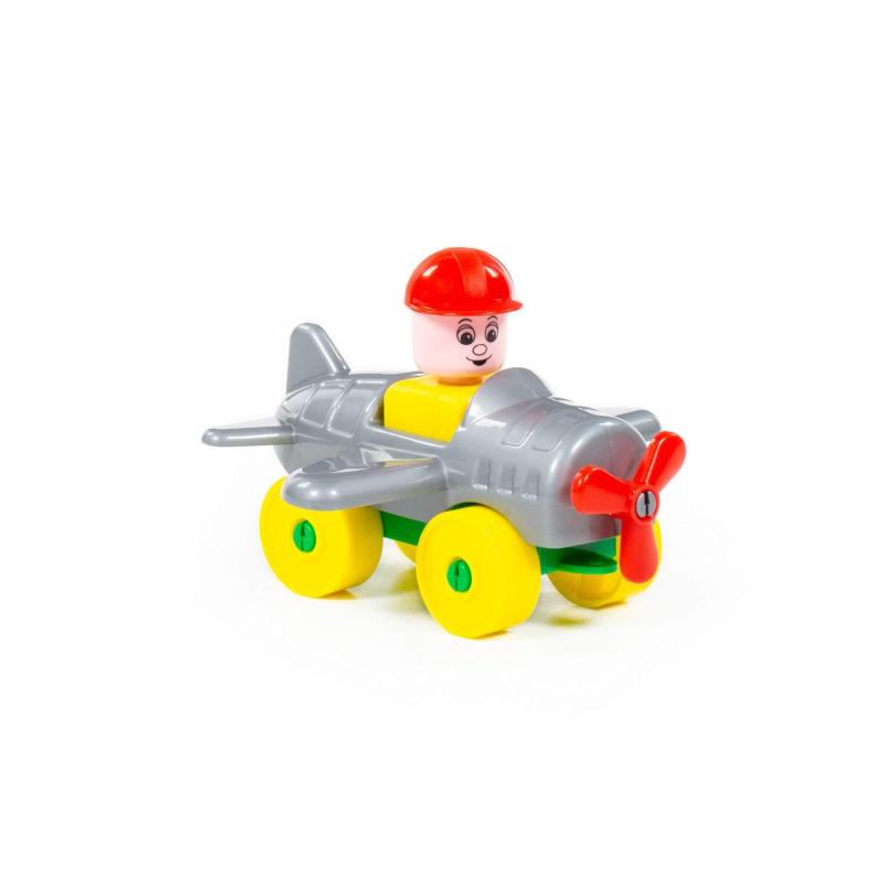 Konstruktionsset "Reisespaß" Flugzeug, 10-tlg.