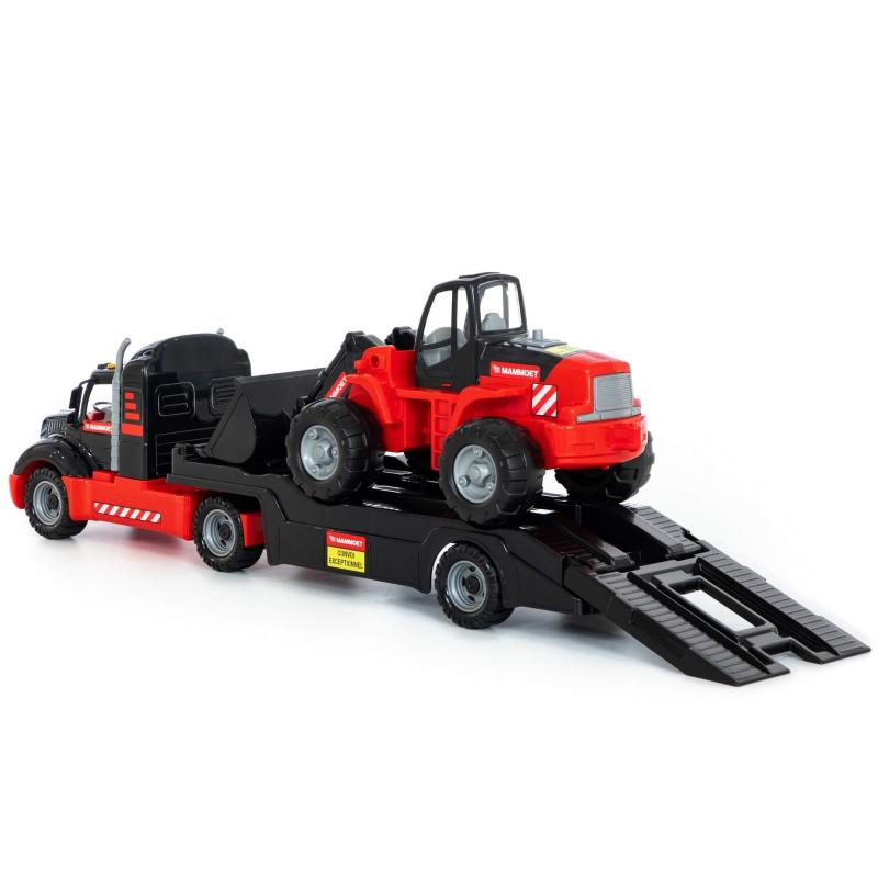 MAMMOET TORPEDO truck with loader (box)