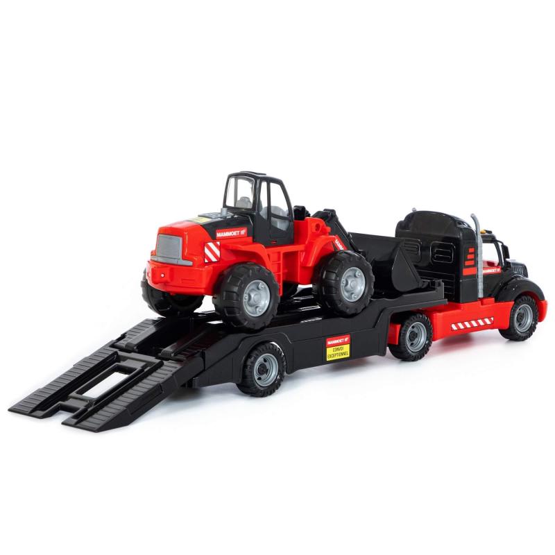 MAMMOET TORPEDO truck with loader (box)