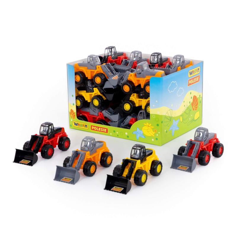 Schaufellader klein, 18 Sets (Display Nr.85)