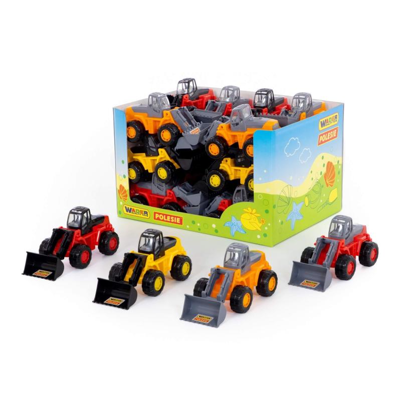 Schaufellader klein, 18 Sets (Display Nr.85)
