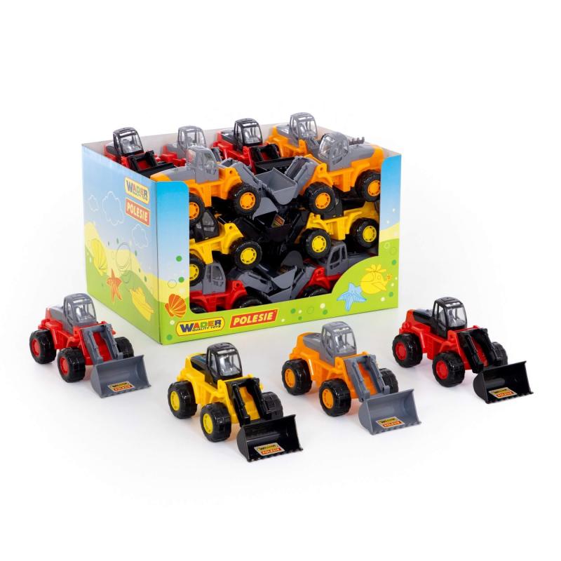 Schaufellader klein, 18 Sets (Display Nr.85)