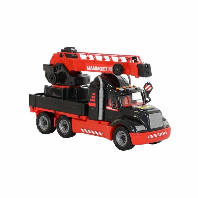 LKW mit Kran MAMMOET